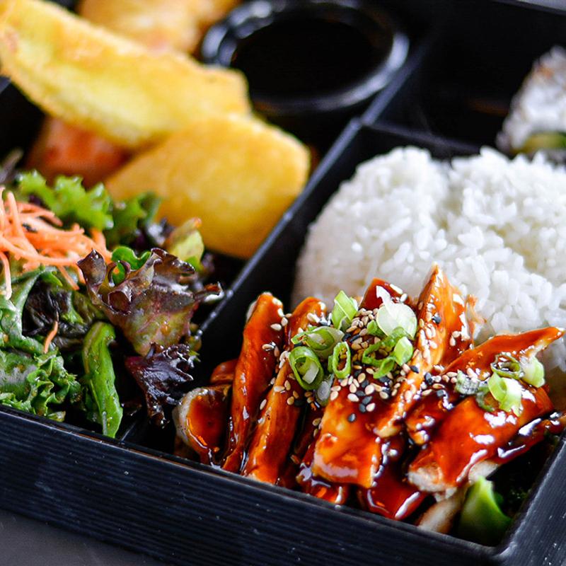 Bento Box I Teriyaki Chicken photo