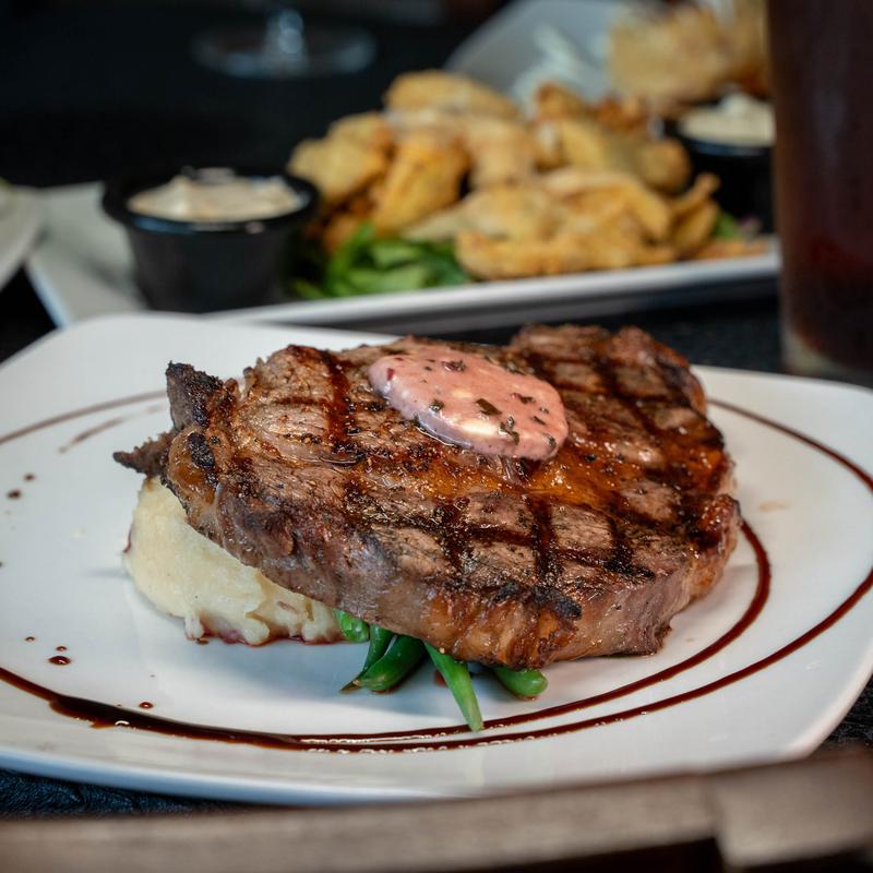 menu item 7 of 12, Dry Aged Ribeye*