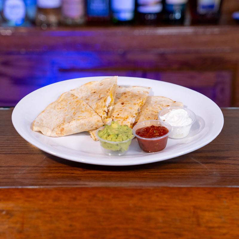 menu item 3 of 8, Buffalo Chicken Quesadilla