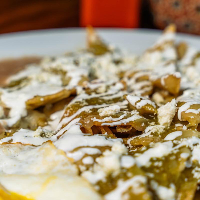 Chilaquiles photo