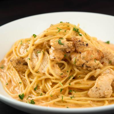 Chicken Ala Rossa at The Playlist.