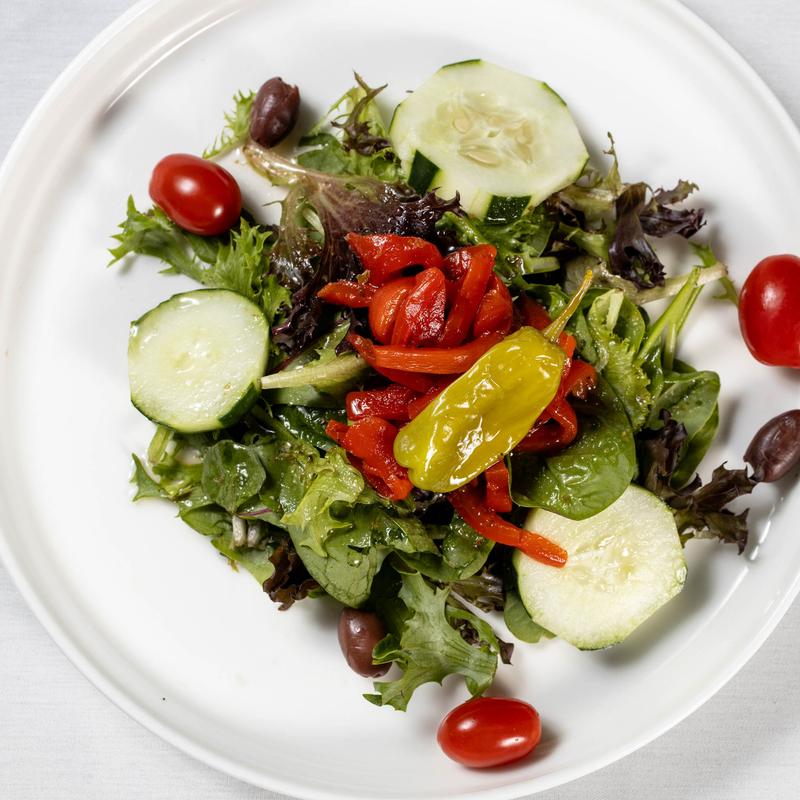 menu item 1 of 6, SALADS