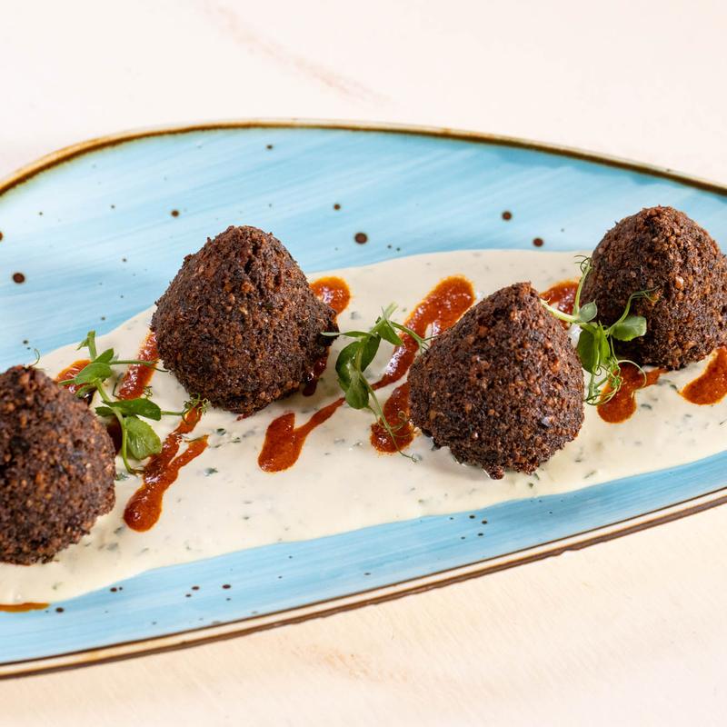 Crispy	Falafel photo