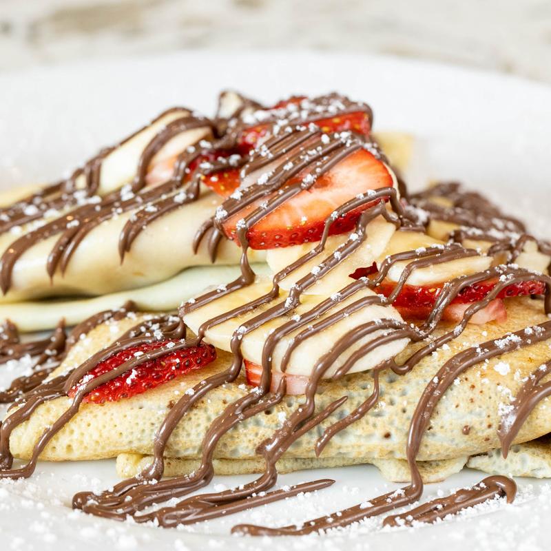 menu item 4 of 7, Nutella Crepes