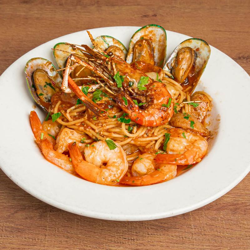 Cajun Seafood Pasta photo