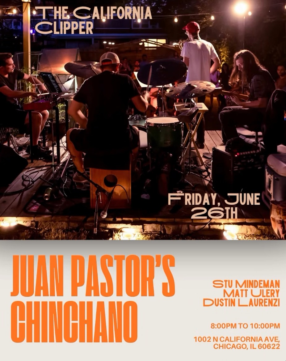 Juan Pastor's Chinchano event photo