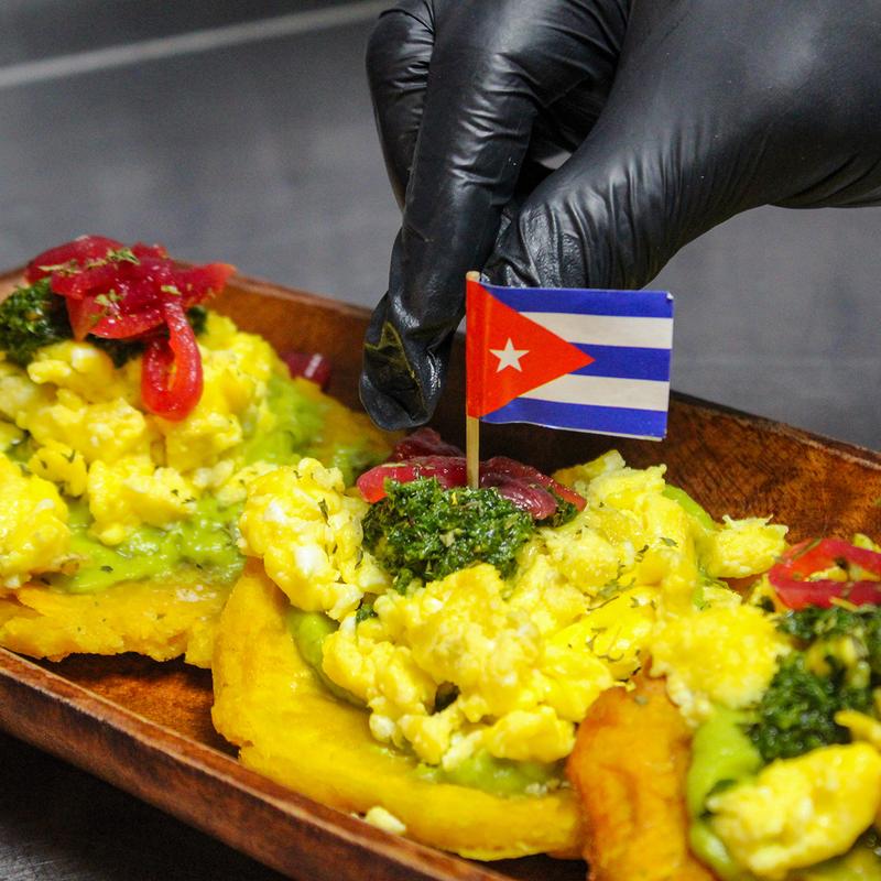menu item 1 of 10, Tostones Rellenos