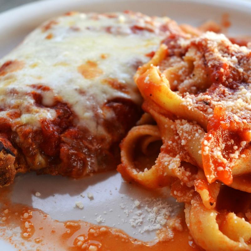 Chicken Parmigiana photo