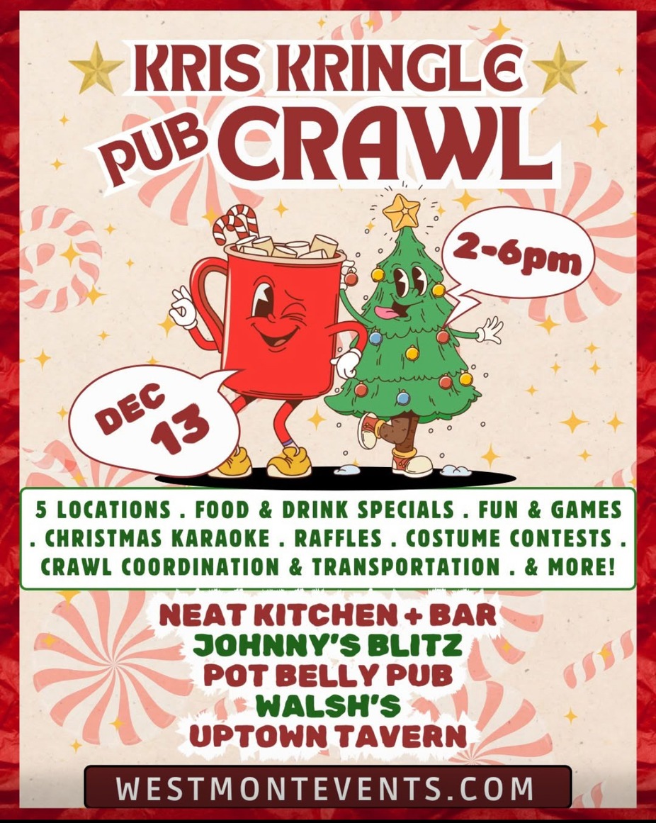 Kris Kringle Pub Crawl event photo