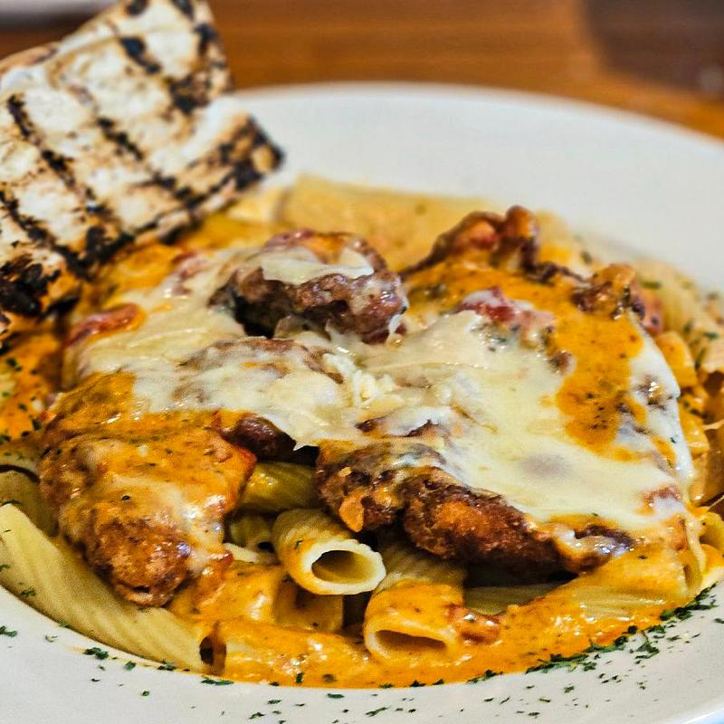 Chicken Parmesan (pink sauce) photo