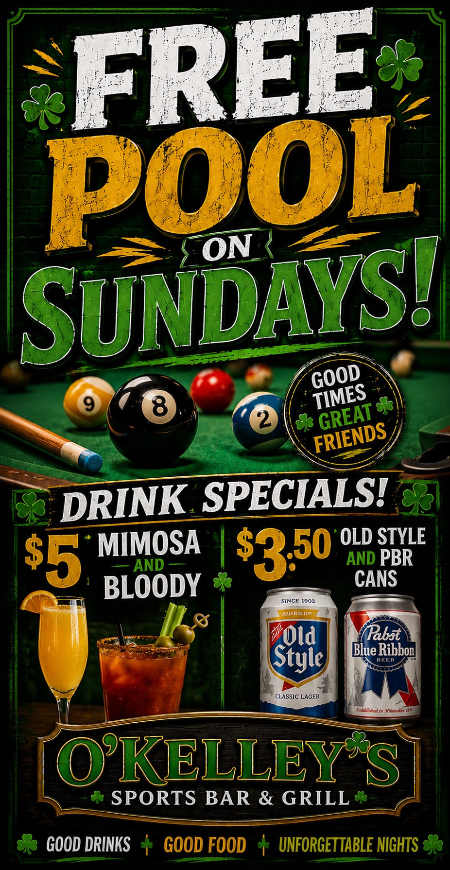 Sunday May 24th Special 1