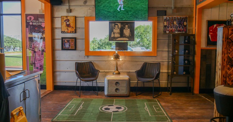 Interior, table for two