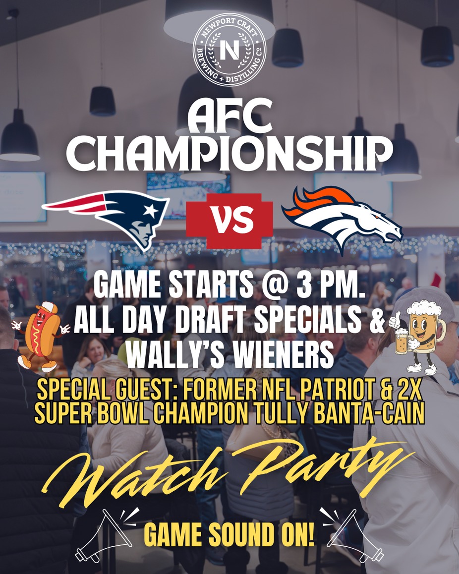 AFC Championship Watch Party event photo