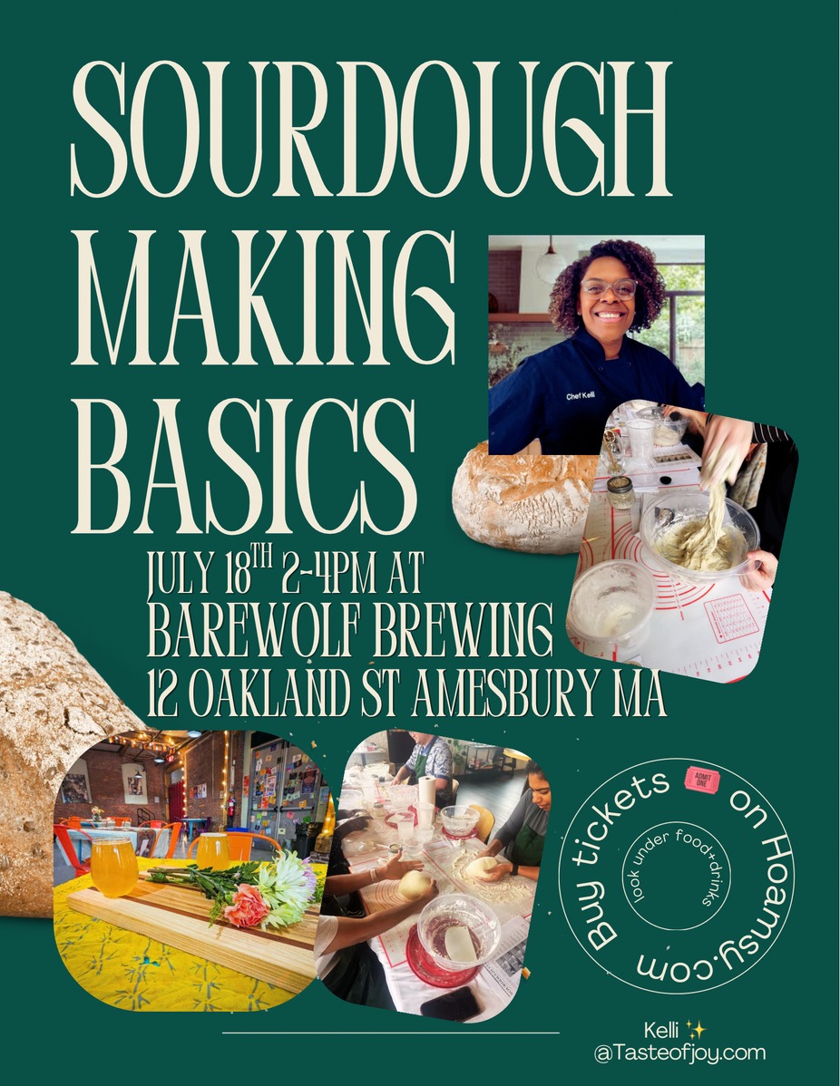Sourdough Making Basics event photo