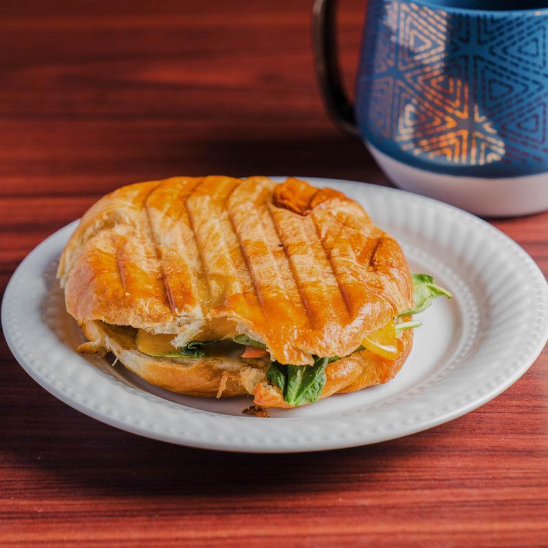 menu item 1 of 7, Sausage Croissant