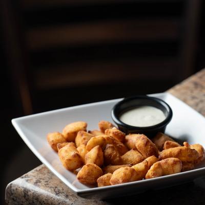 Cheese Curds.