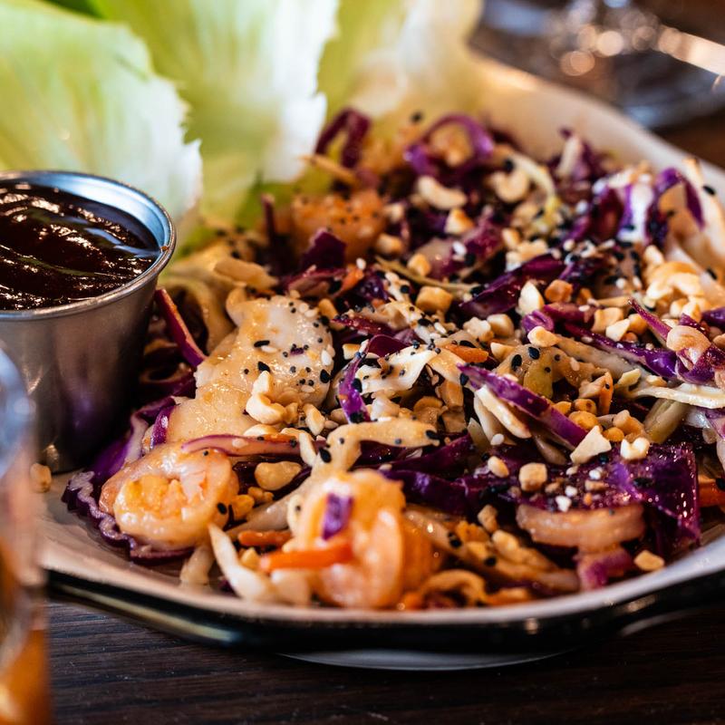 Sweet Heat Shrimp Wraps photo