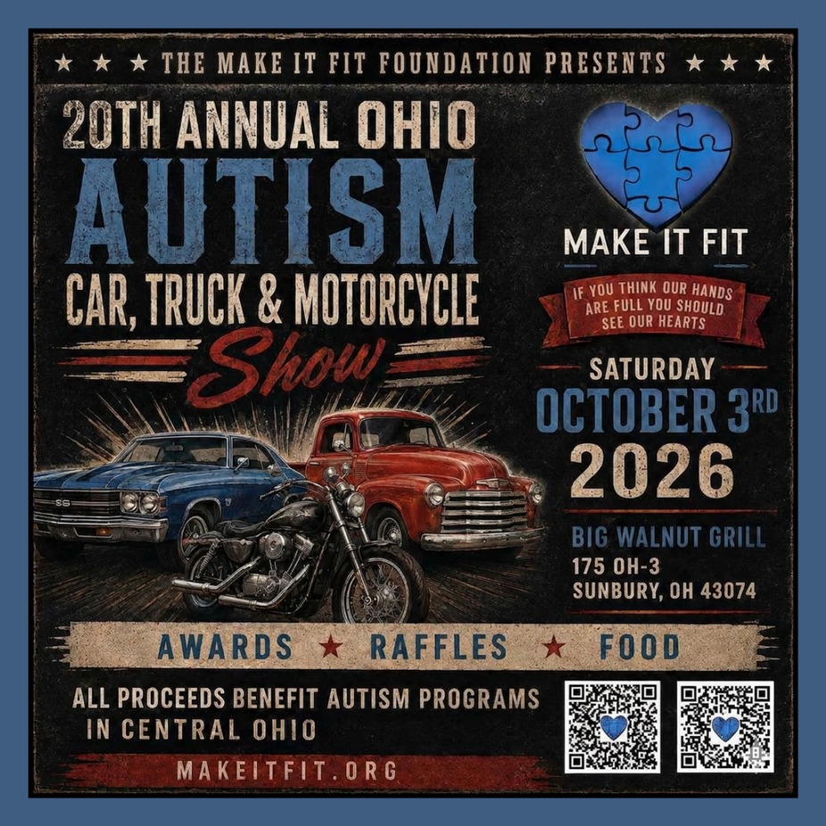 Make It Fit Foundation Car Show event photo