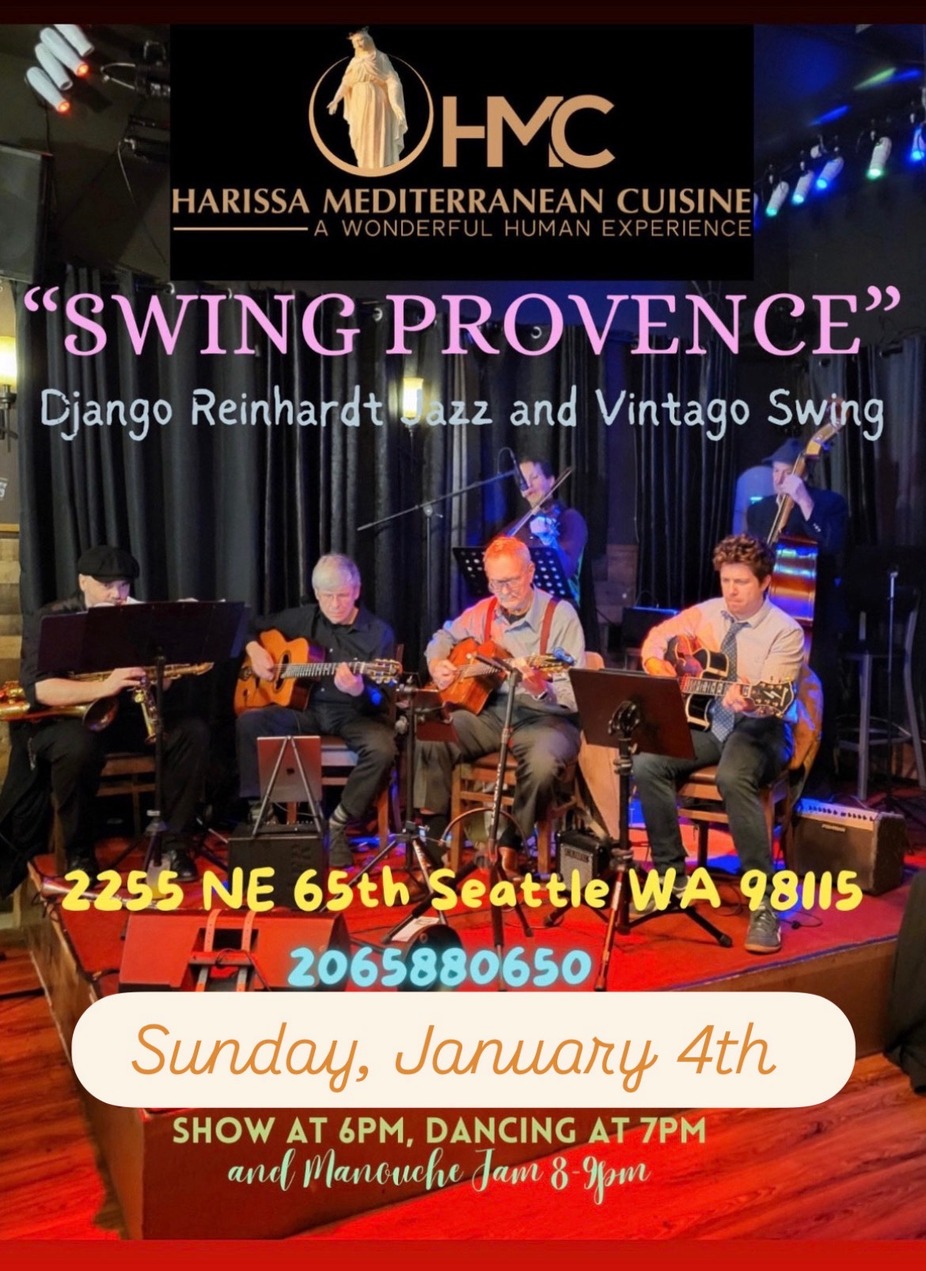 SWING PROVENCE event photo