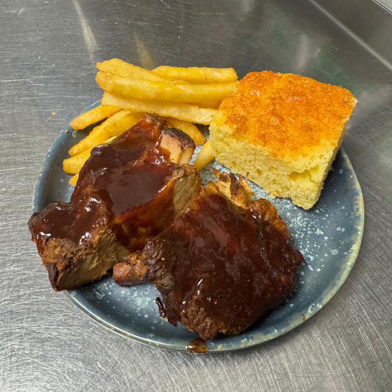 Kids BBQ Plate photo