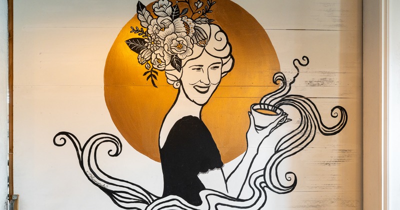 Interior, Paint on the wall