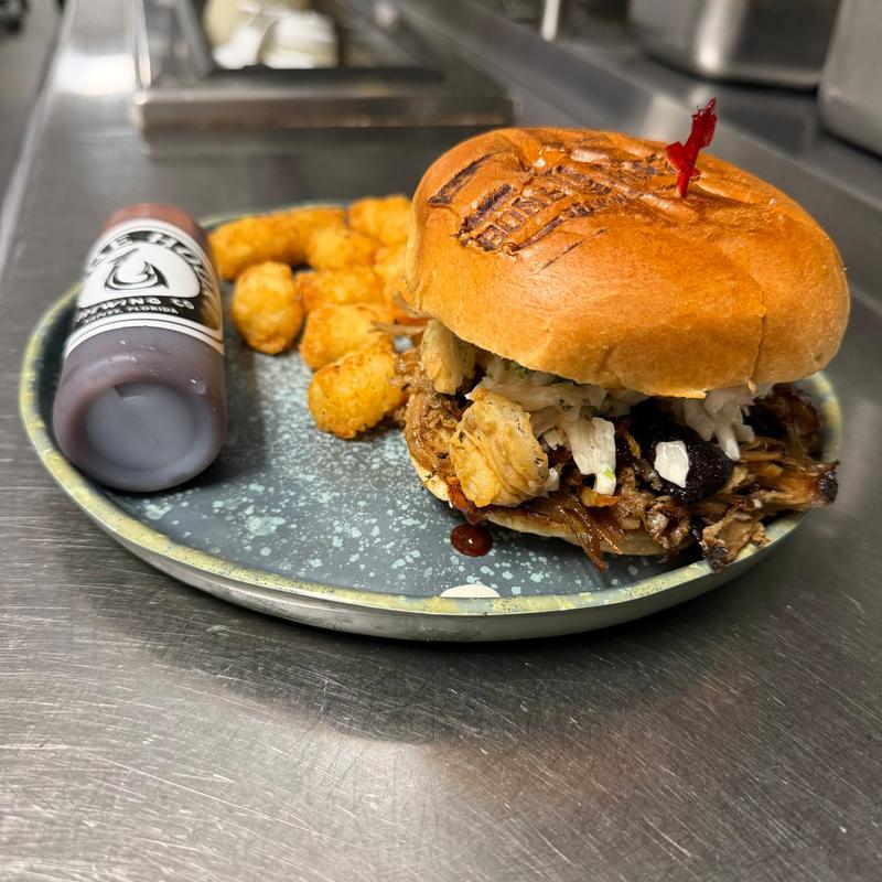 Pulled Pork Sandwich photo