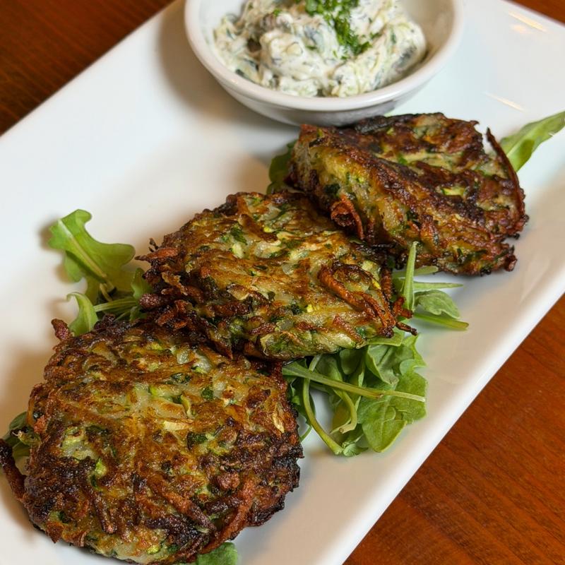 menu item 39 of 42, Zucchini Fritters