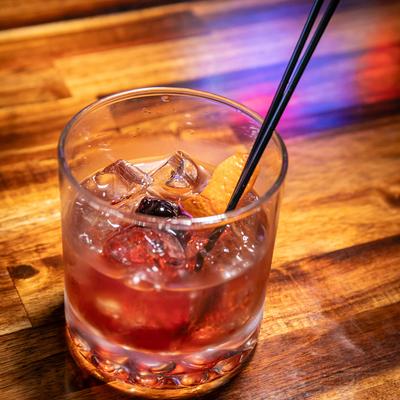 The Old Fashioned cocktail.