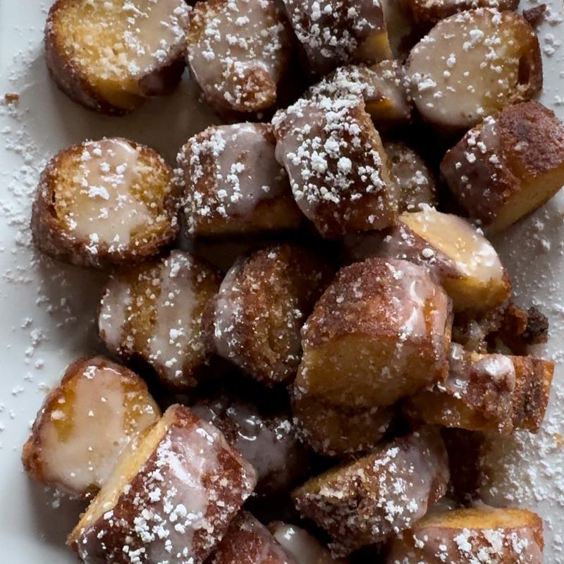 menu item 6 of 8, Pretzel Bombs