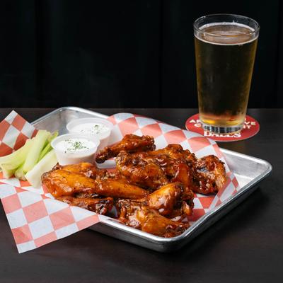 wings sports bar restaurant craft beer roanoke texas.