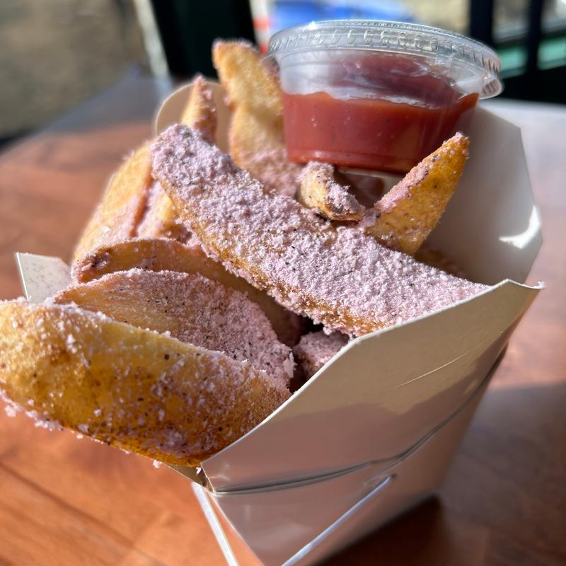 Crispy Potato Wedges photo