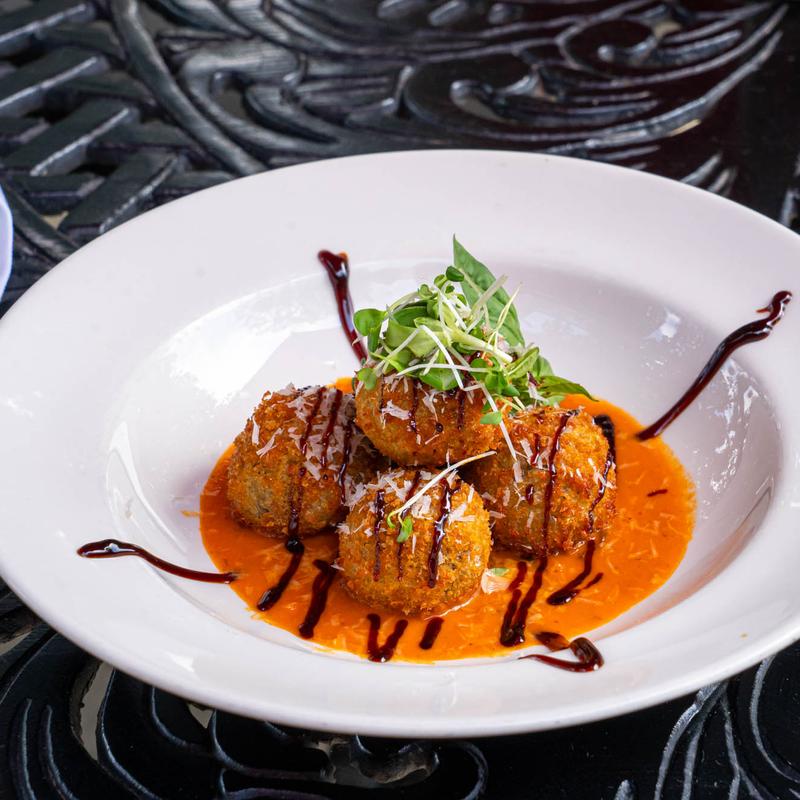 Pesto Arancini photo