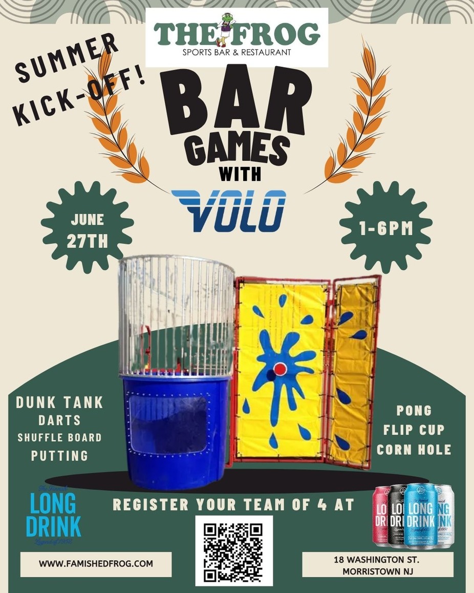 Bar Games with Volo- Summer Kick-Off event photo