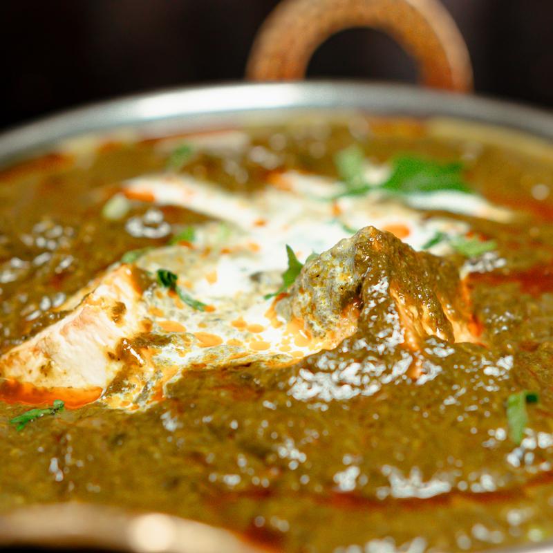 Saag Paneer photo
