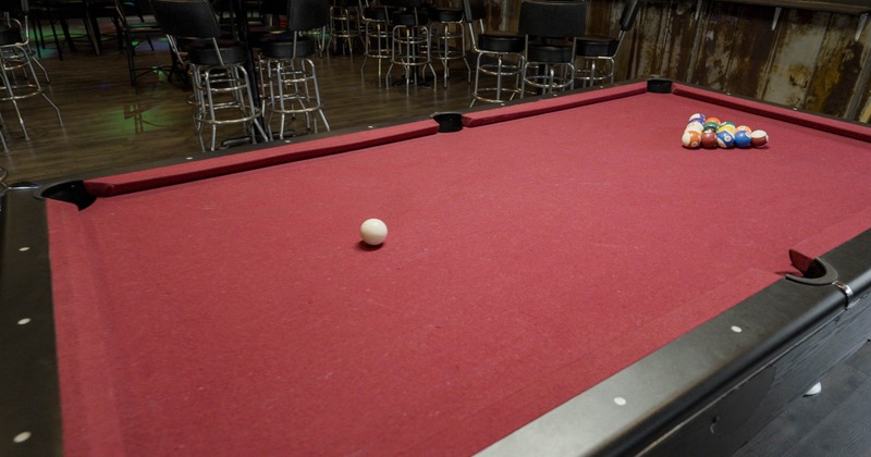 Pool table