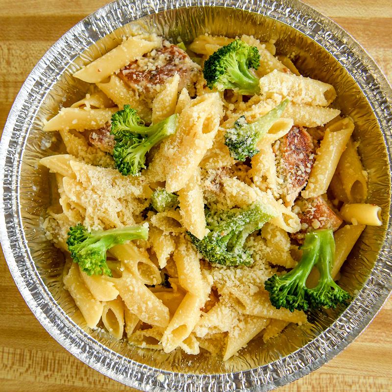 Chicken Broccoli Alfredo Pasta photo