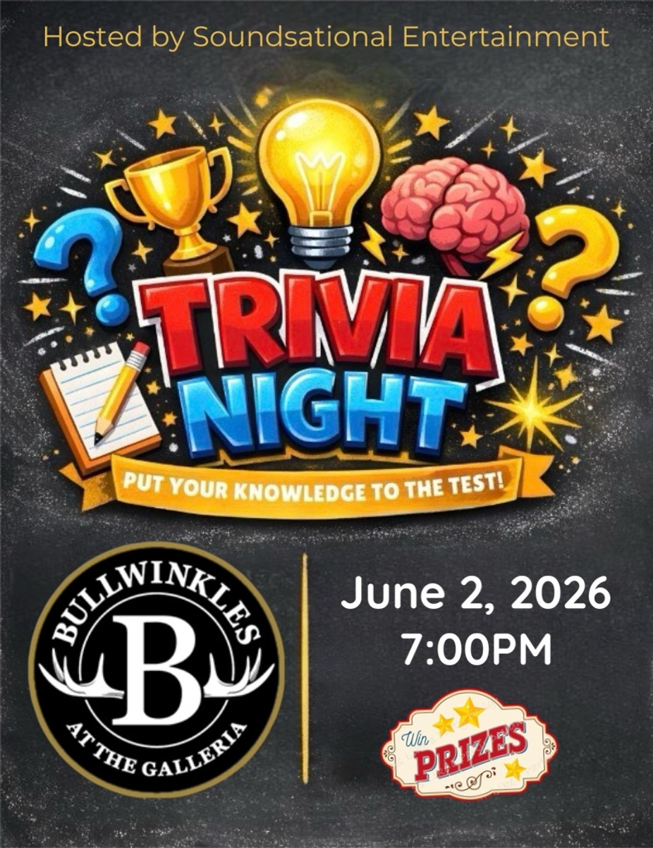 Tuesday Night Trivia event photo