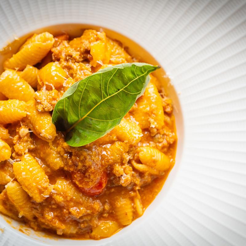 menu item 10 of 36, Italian Sausage & Cherry Tomatoes