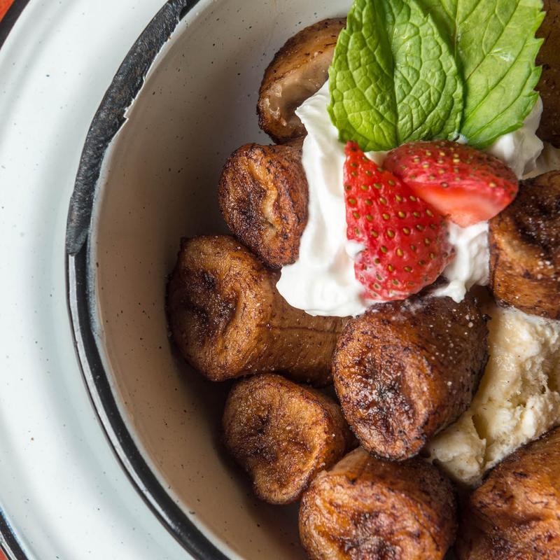 Delicious Mexican Fried Bananas photo