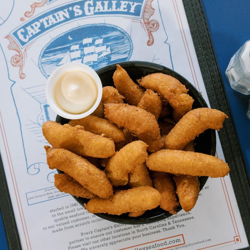 menu item 8 of 13, Hushpuppies