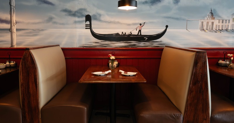 Interior boots seating