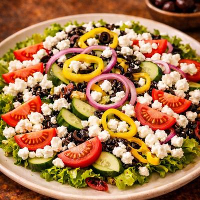 Greek Salad.