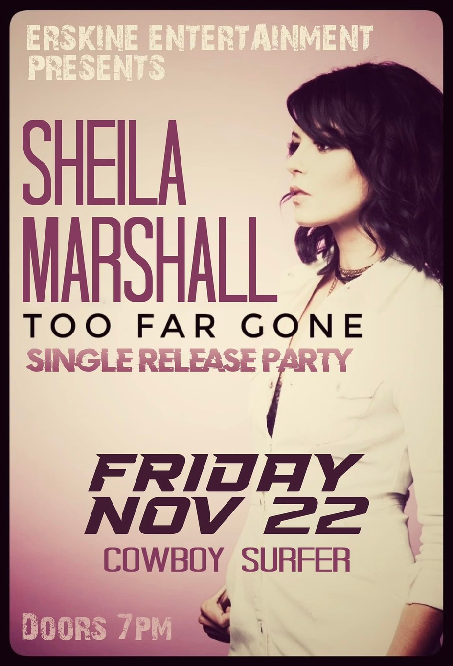 Sheila Marshall Single Release Party event photo