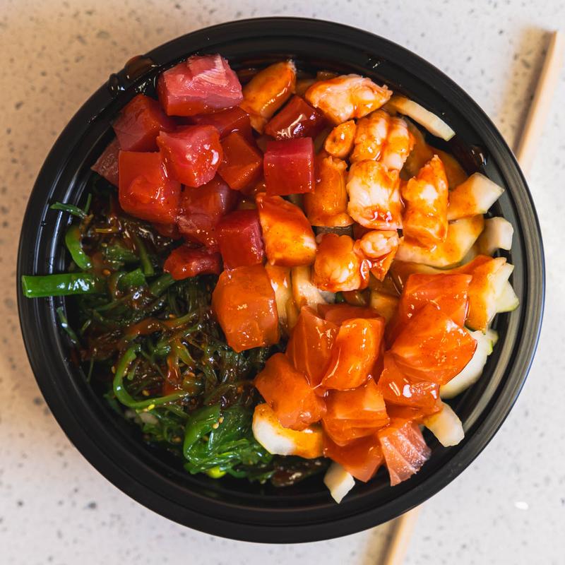 menu item 4 of 8, Moana Bowl