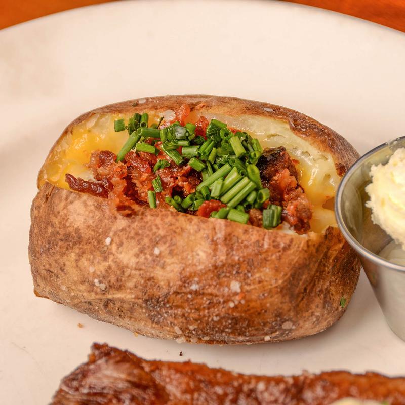 Baked Potato (GF, VG) photo
