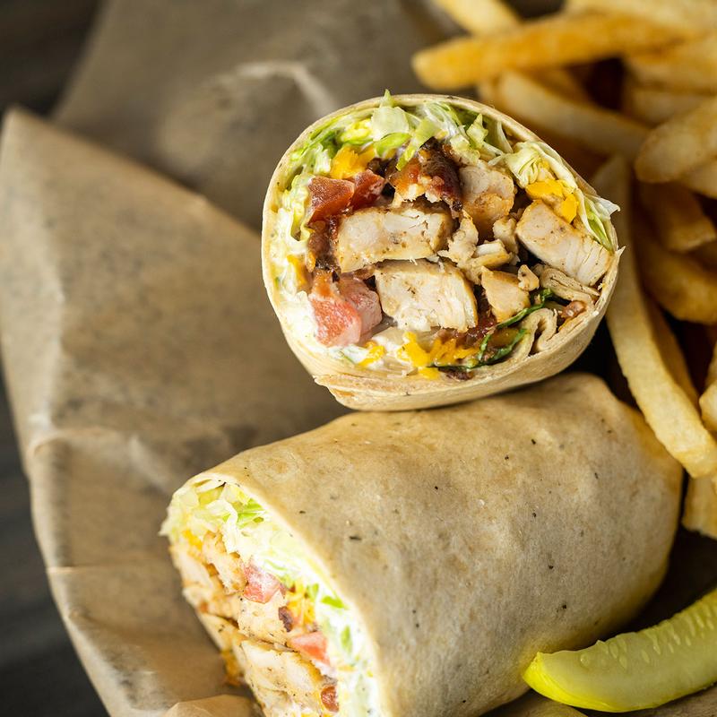 Chicken Bacon Ranch Wrap photo