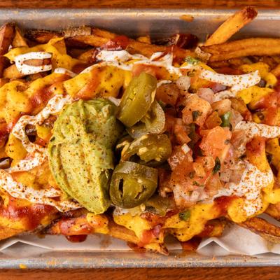 Pitt Master Loaded Fries photo