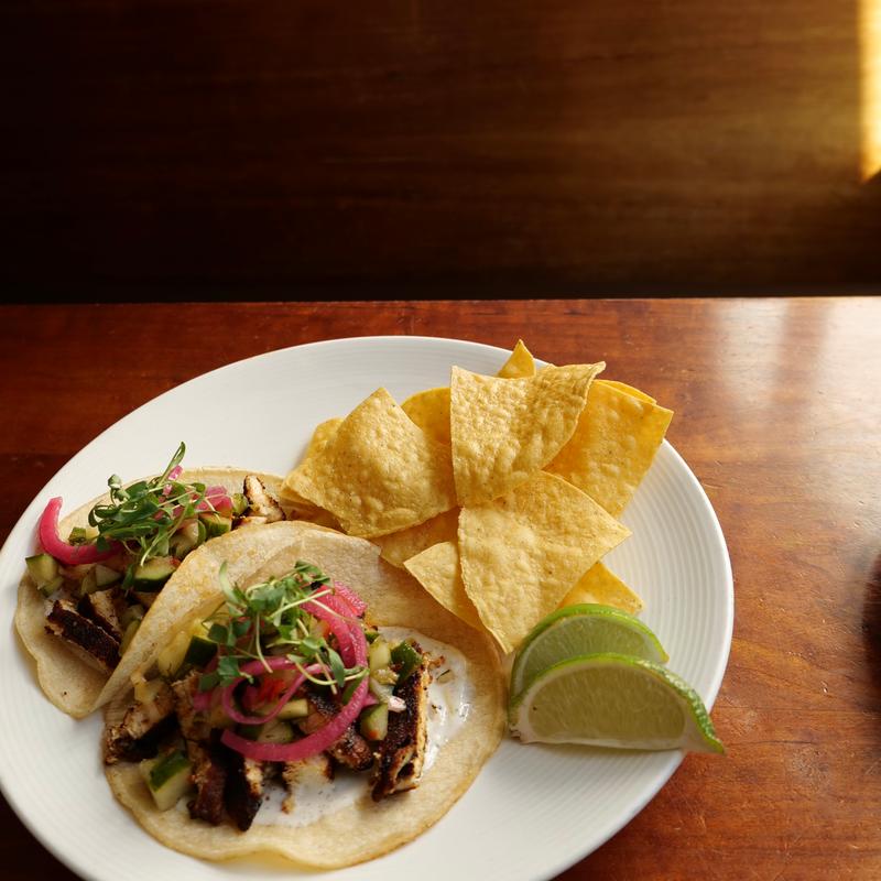 Swordfish Tacos