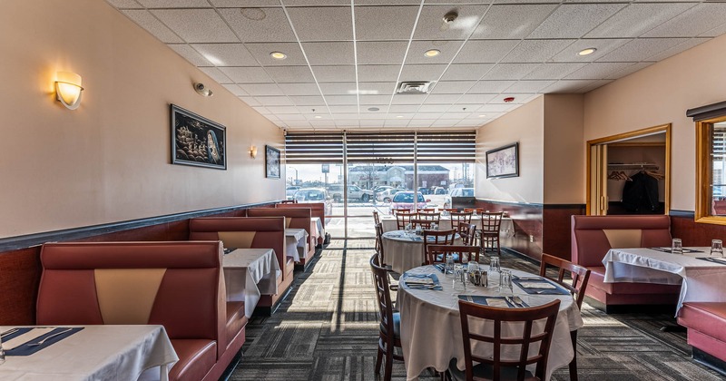 Restaurant dining area