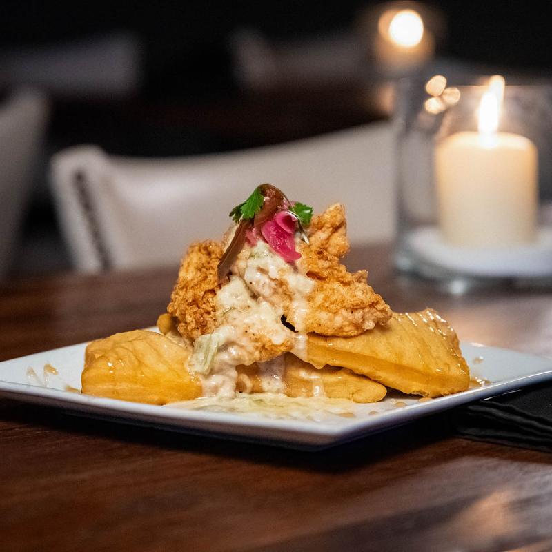 menu item 7 of 9, Chicken & Sopapillas